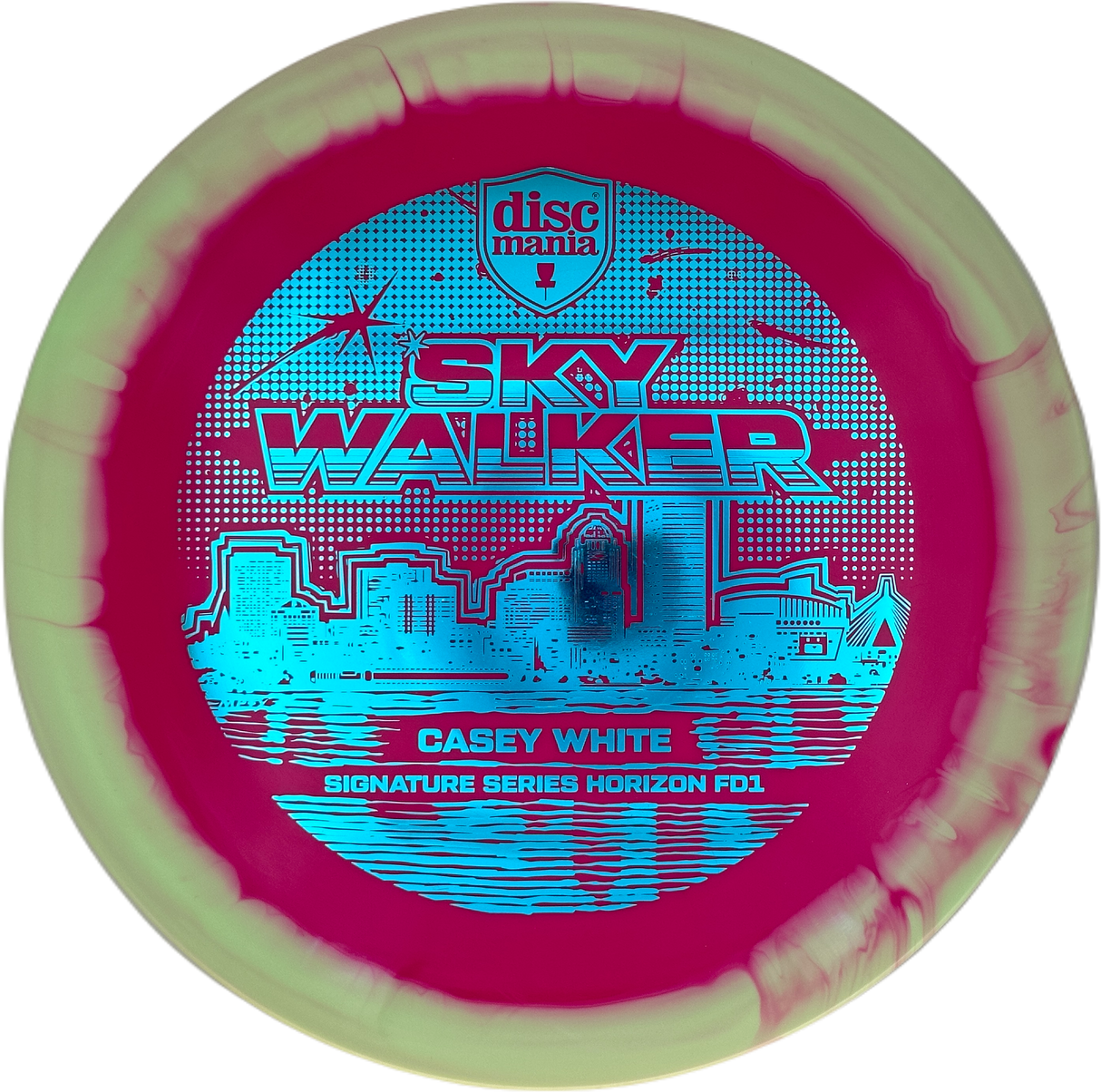Discmania FD1 Horizon - Sky Walker Casey White Signature Series (Gebraucht: Zustand 10)