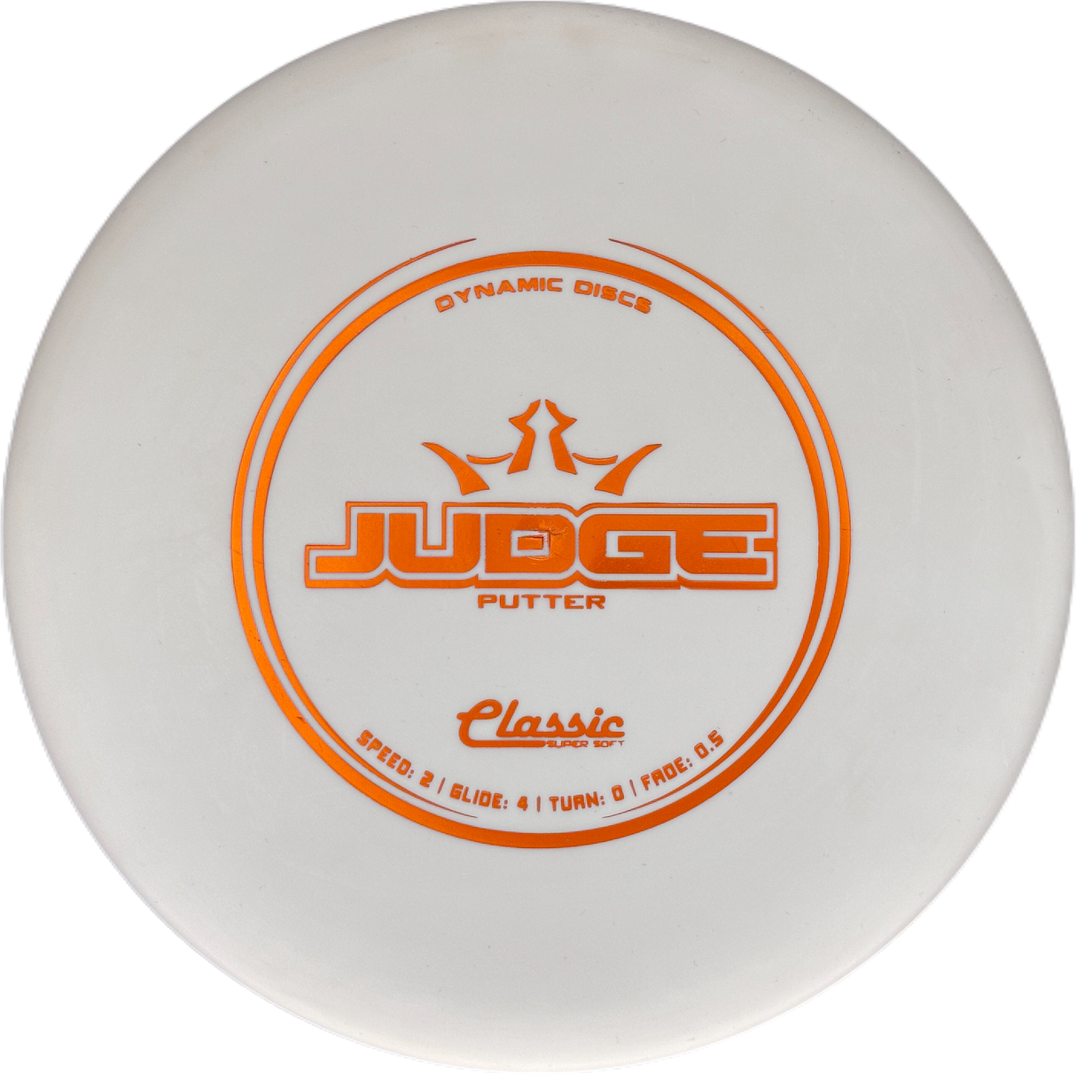 Dynamic Discs Judge Super Soft Classic (Gebraucht: Zustand 8)