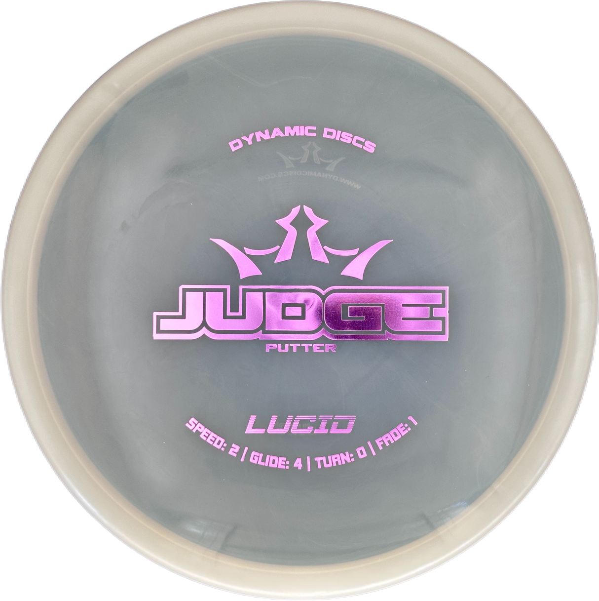 Dynamic Discs Judge Lucid (Gebraucht: Zustand 9)
