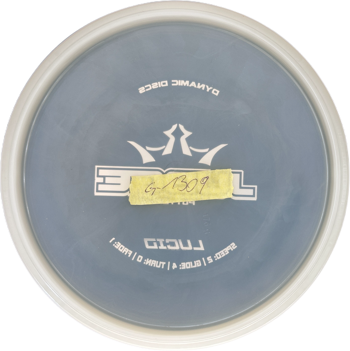 Dynamic Discs Judge Lucid (Gebraucht: Zustand 9)