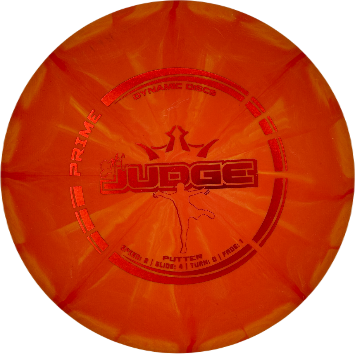Dynamic Discs Judge Prime Burst - EMAC (Gebraucht: Zustand 8)