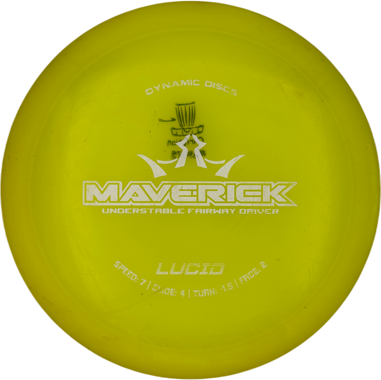 Dynamic Discs Maverick Lucid (Gebraucht: Zustand 6)