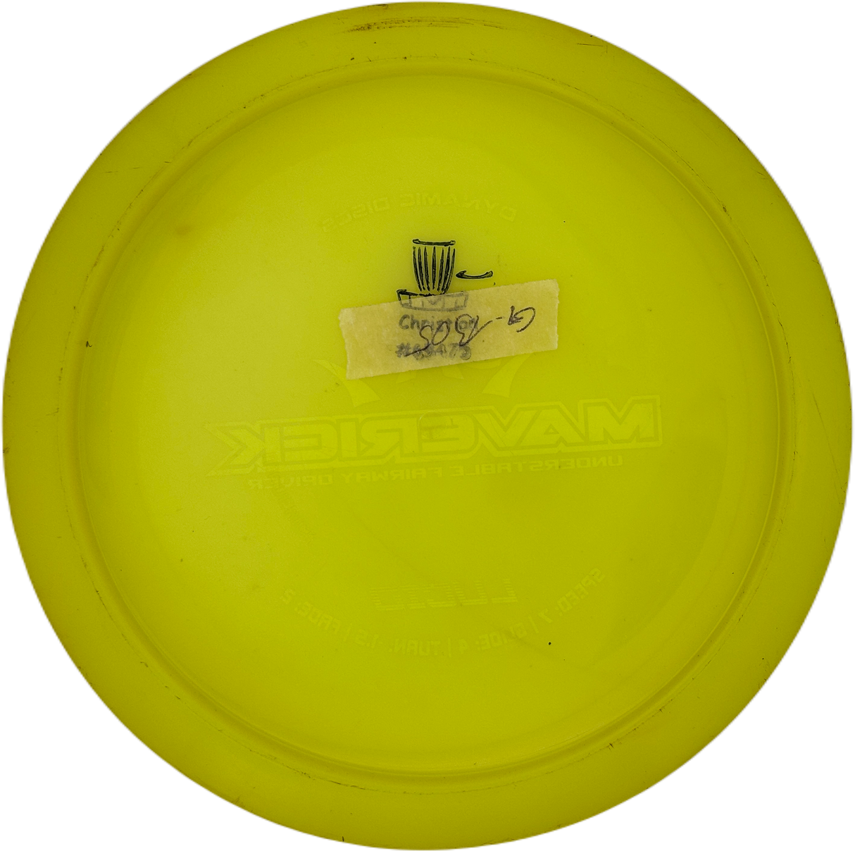 Dynamic Discs Maverick Lucid (Gebraucht: Zustand 6)