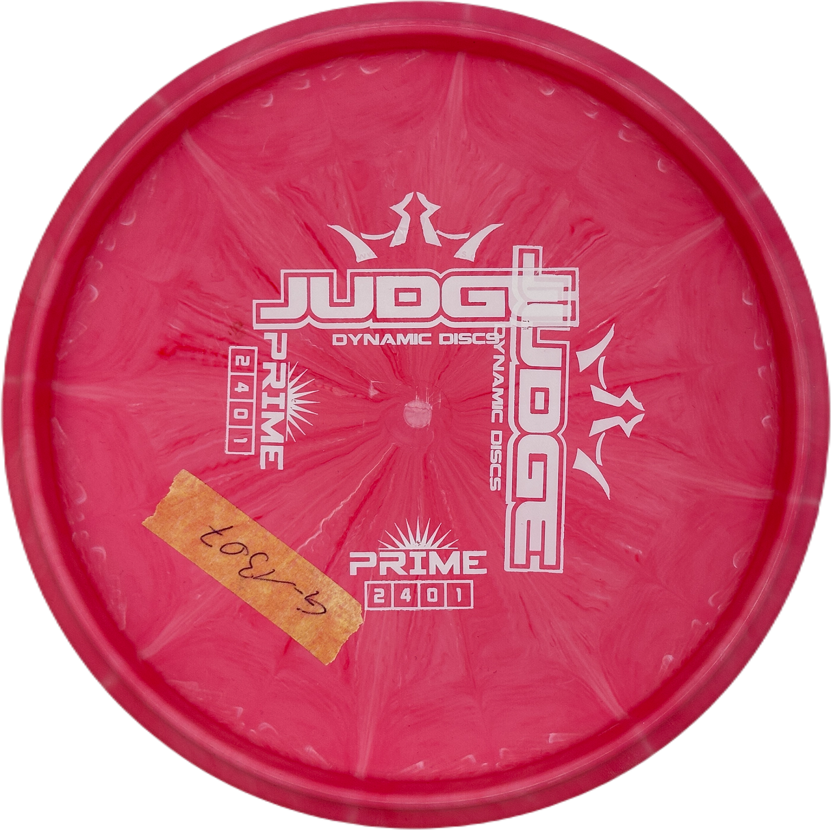 Dynamic Discs Judge Prime Burst - Bottom Stamp Misprint (Gebraucht: Zustand 8)