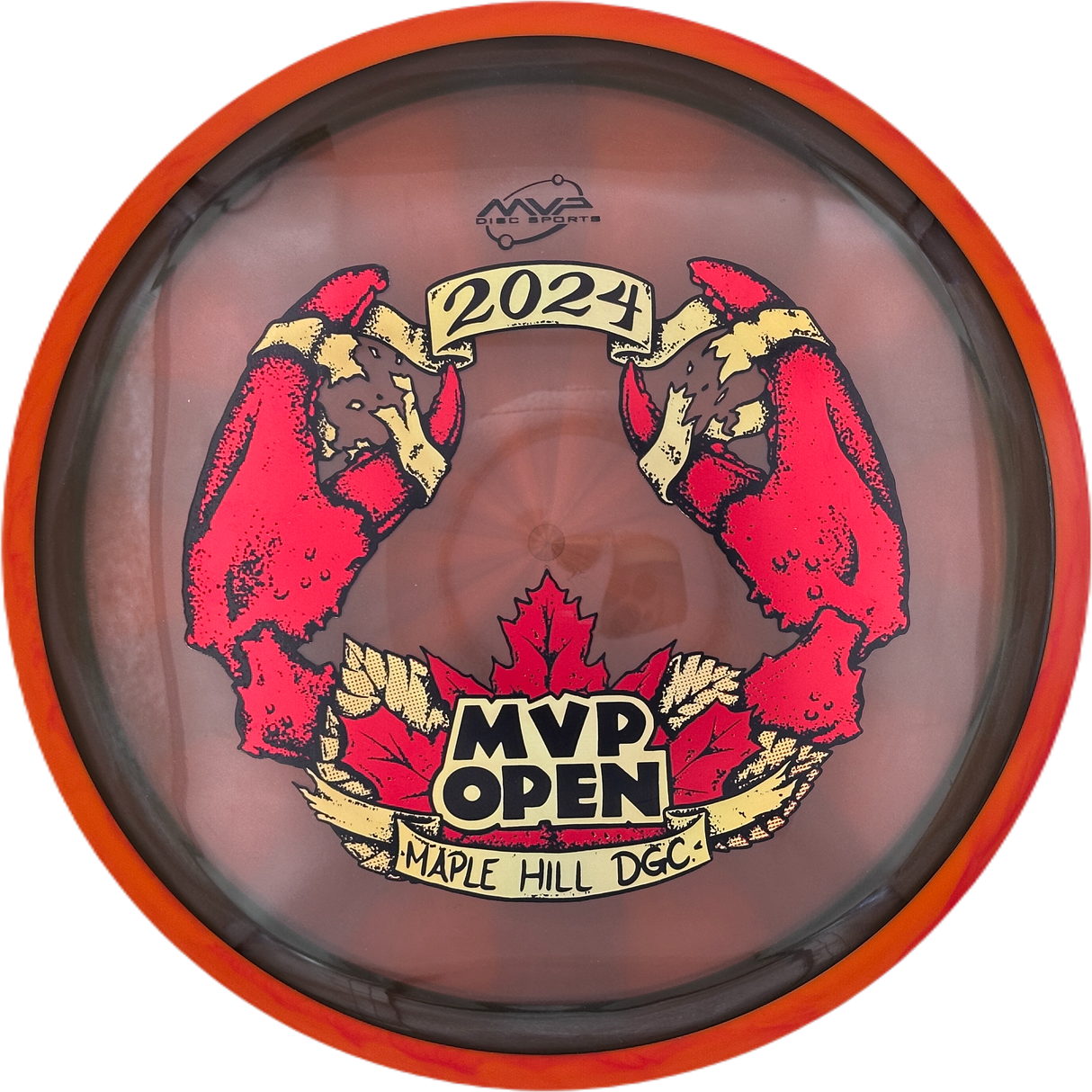 Axiom Rhythm Soft Proton - MVP Open 2024 Maple Hill DGC (Gebraucht: Zustand 10)