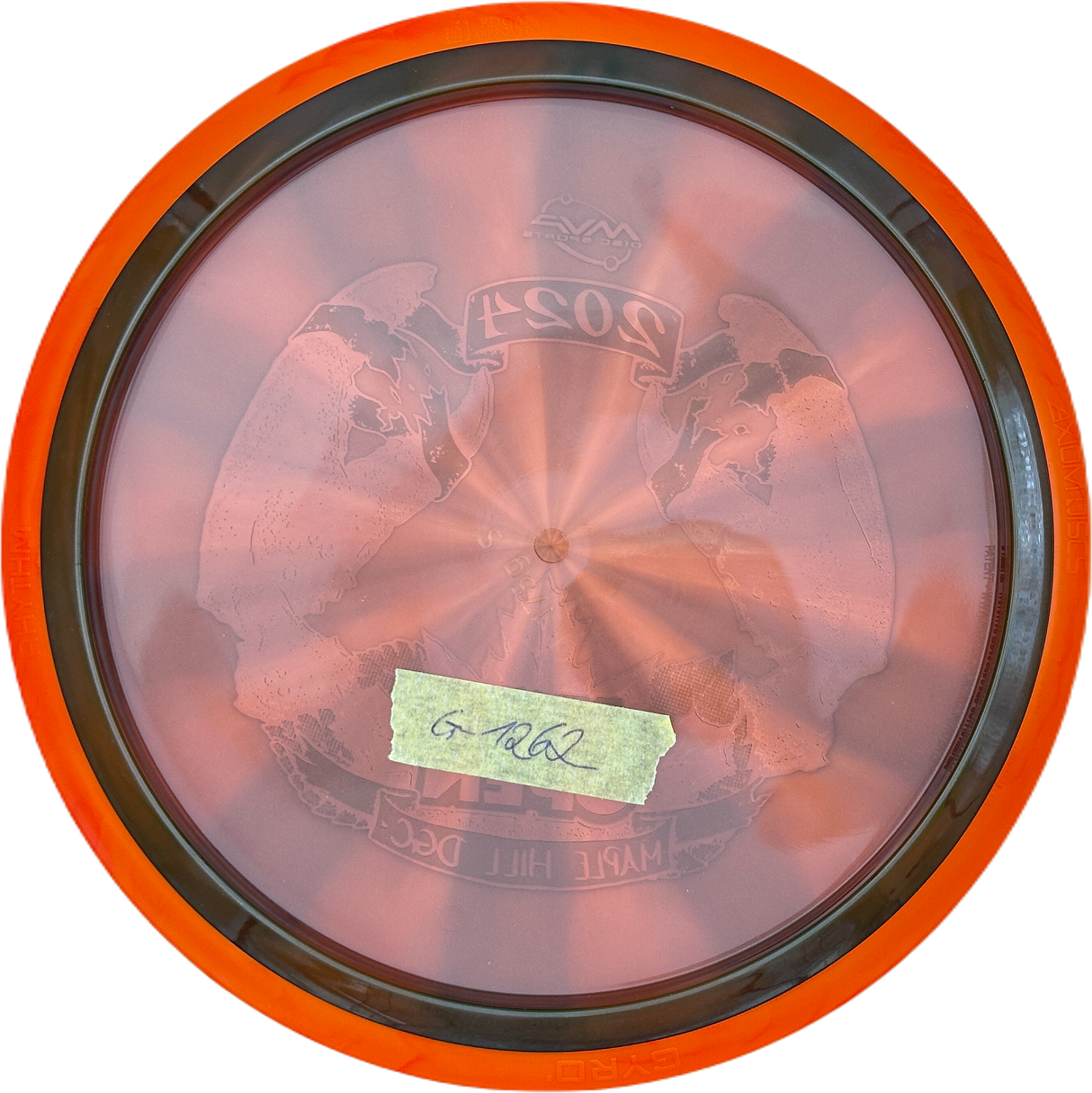 Axiom Rhythm Soft Proton - MVP Open 2024 Maple Hill DGC (Gebraucht: Zustand 10)