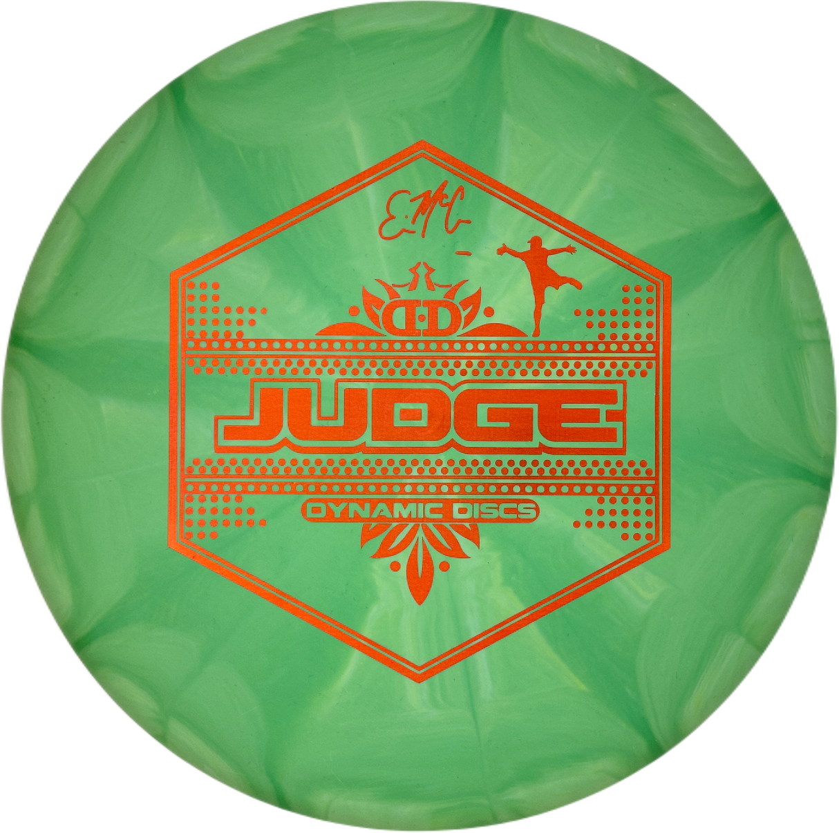 Dynamic Discs Judge Prime Burst (Gebraucht: Zustand 8)