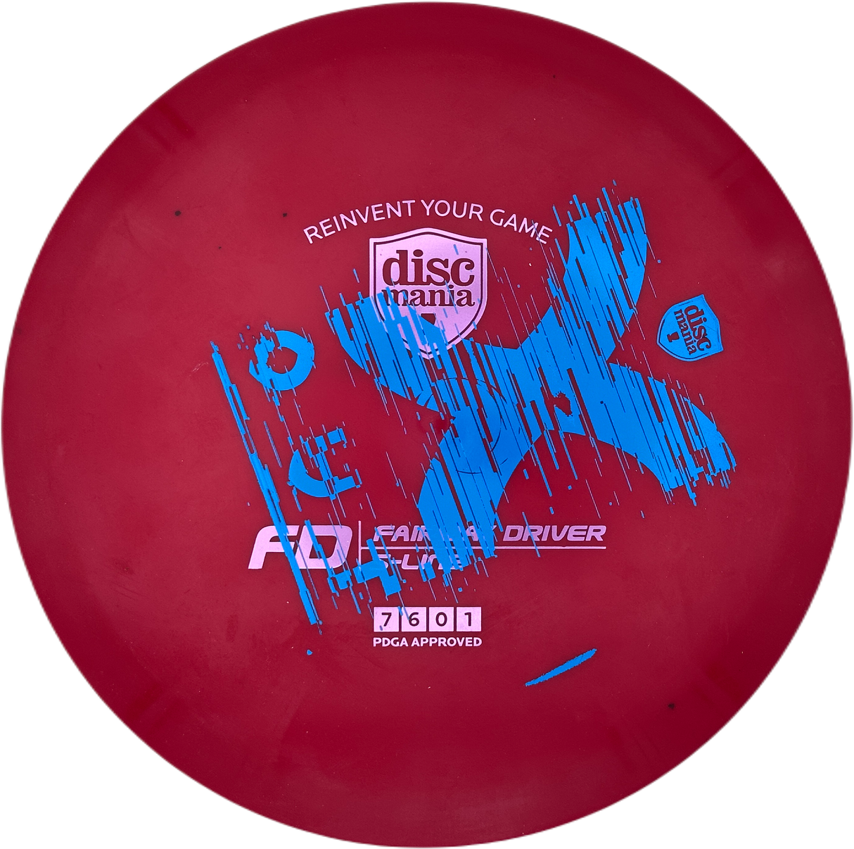 Discmania FD S-Line - X-Out (Gebraucht: Zustand 6)