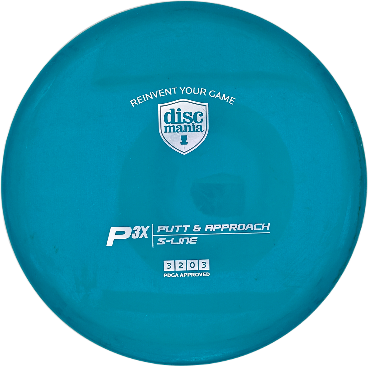 Discmania P3X S-Line (Gebraucht: Zustand 6)