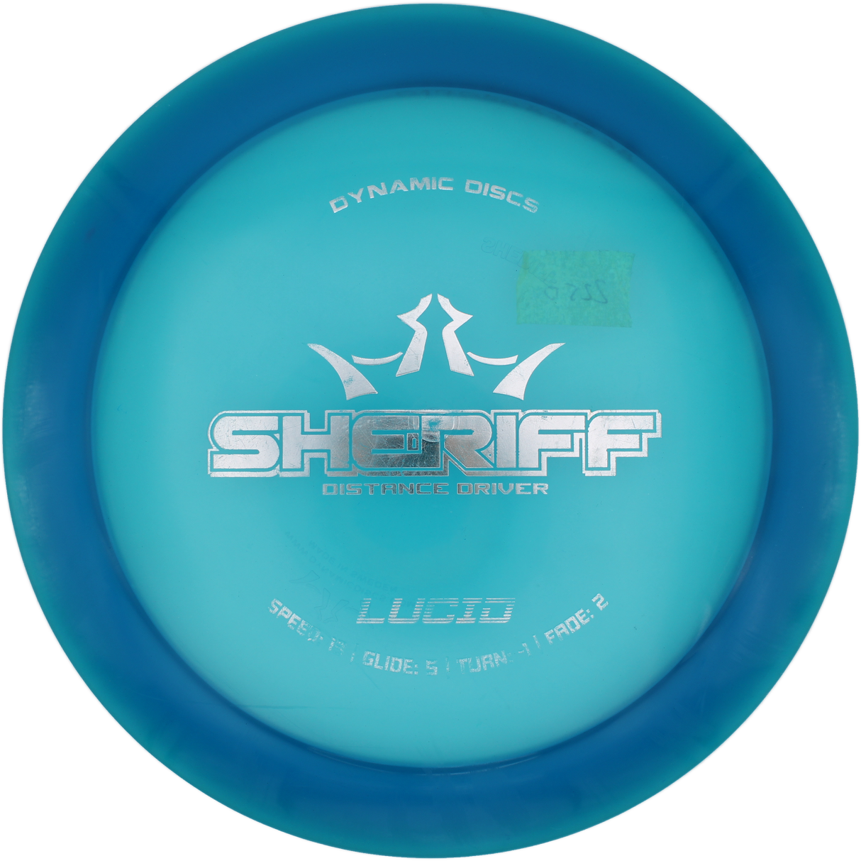 Dynamic Discs Sheriff | Lucid | Gebraucht: Zustand 7 |