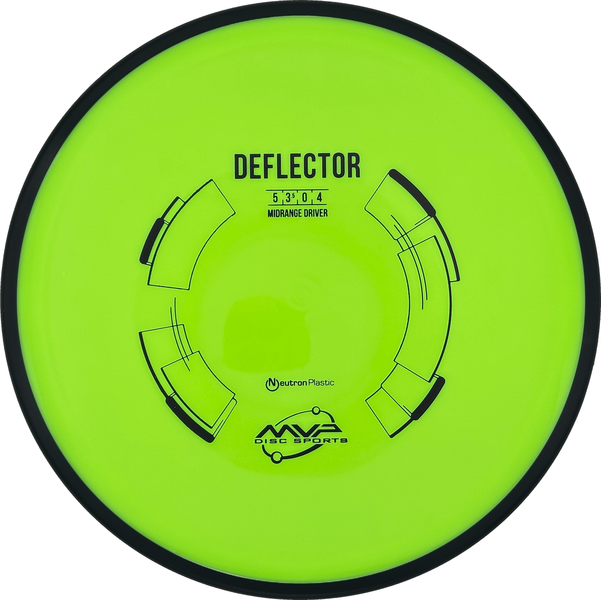 MVP Deflector Neutron