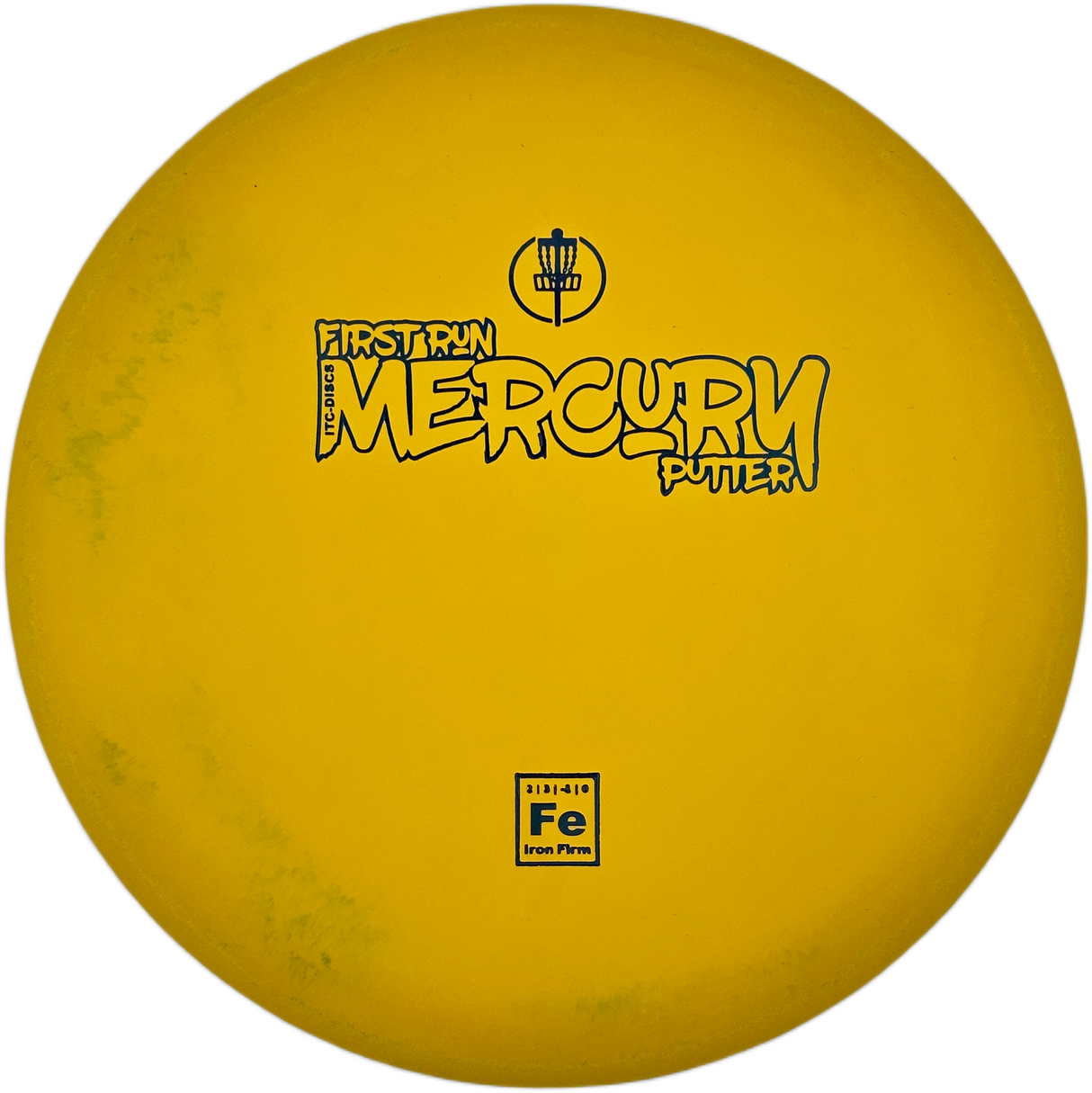 ITC Discs Mercury Iron Firm First Run