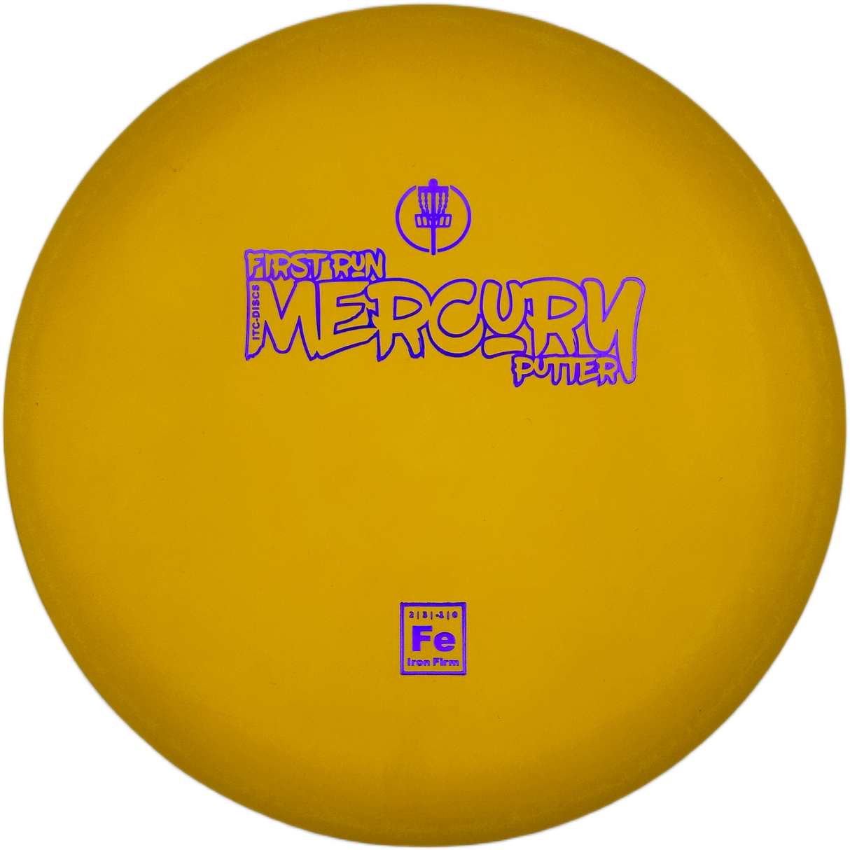 ITC Discs Mercury Iron Firm First Run