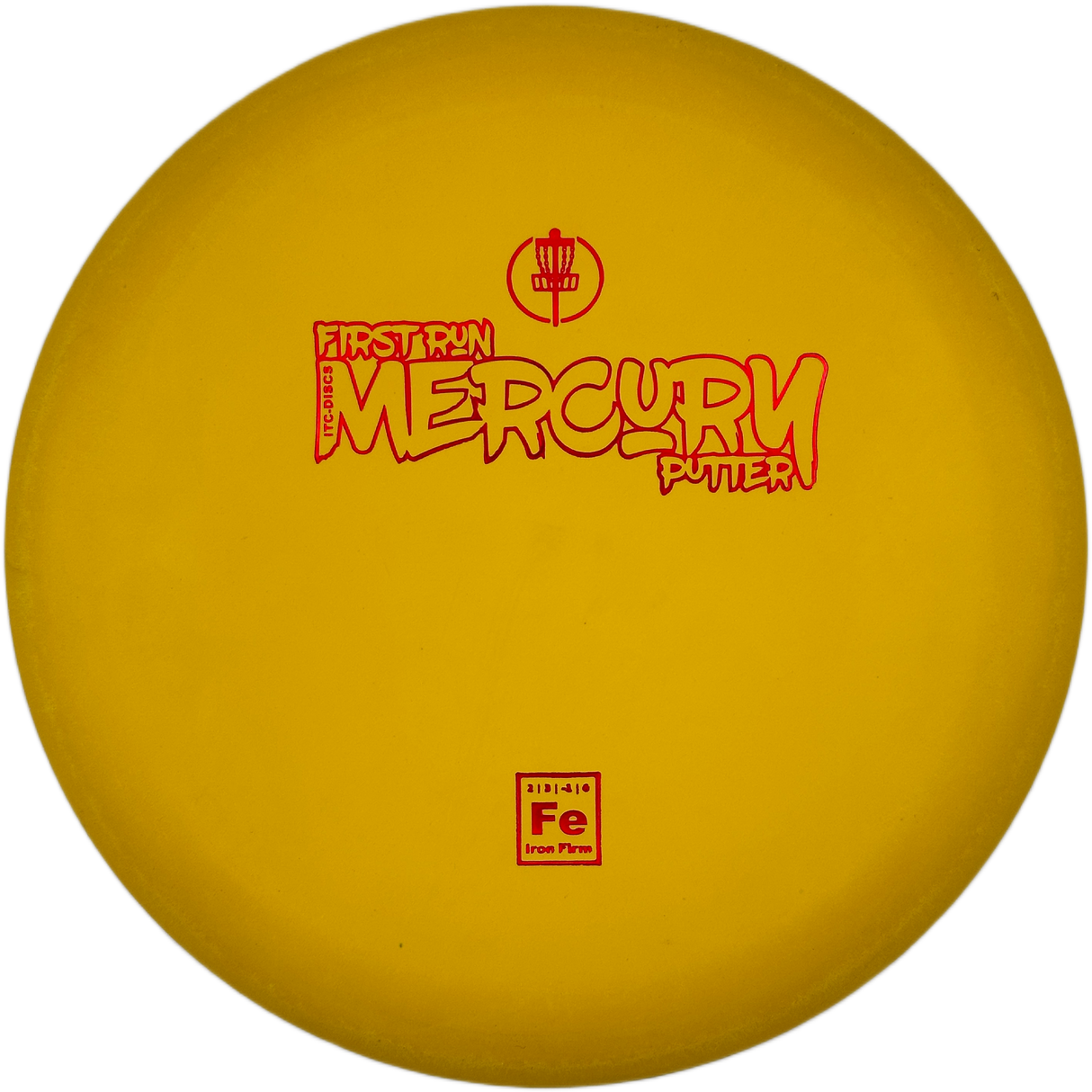 ITC Discs Mercury Iron Firm First Run