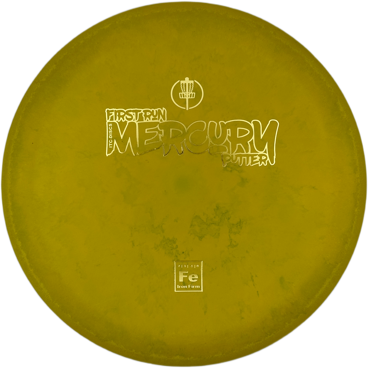 ITC Discs Mercury Iron Firm First Run