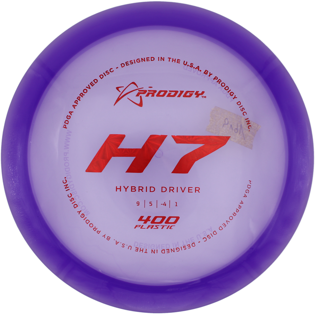 Prodigy H7 | 400 | Gebraucht: Zustand 9 |