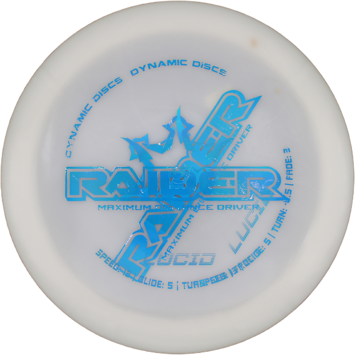 Dynamic Discs Raider - Misprint | Lucid | Gebraucht: Zustand 10 |