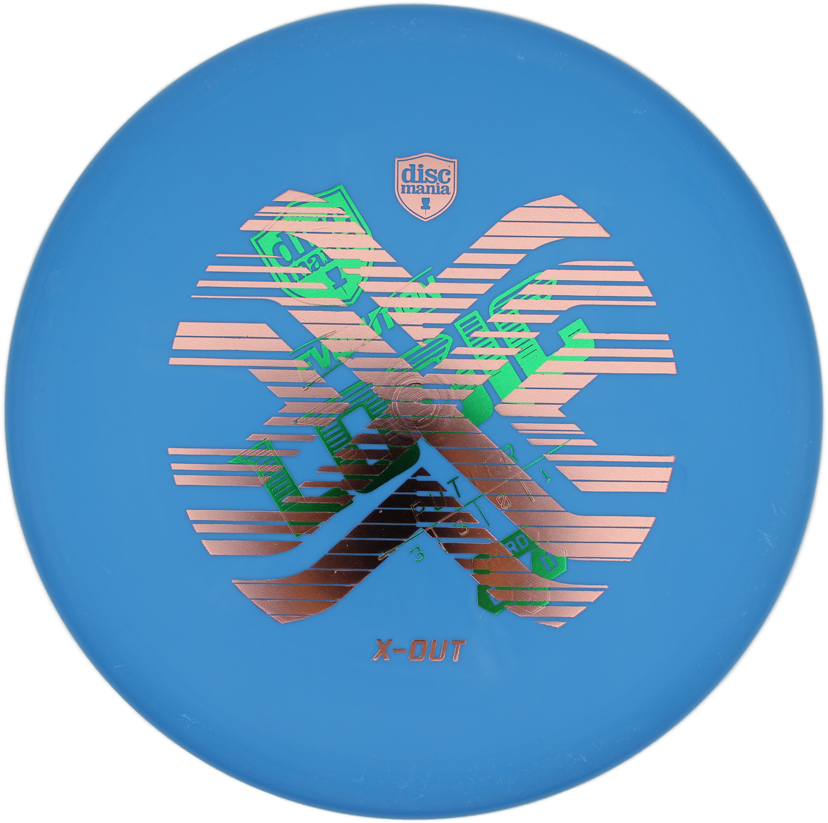 Discmania Logic Exo Hard - X-Out | Exo | Gebraucht: Zustand 8 |