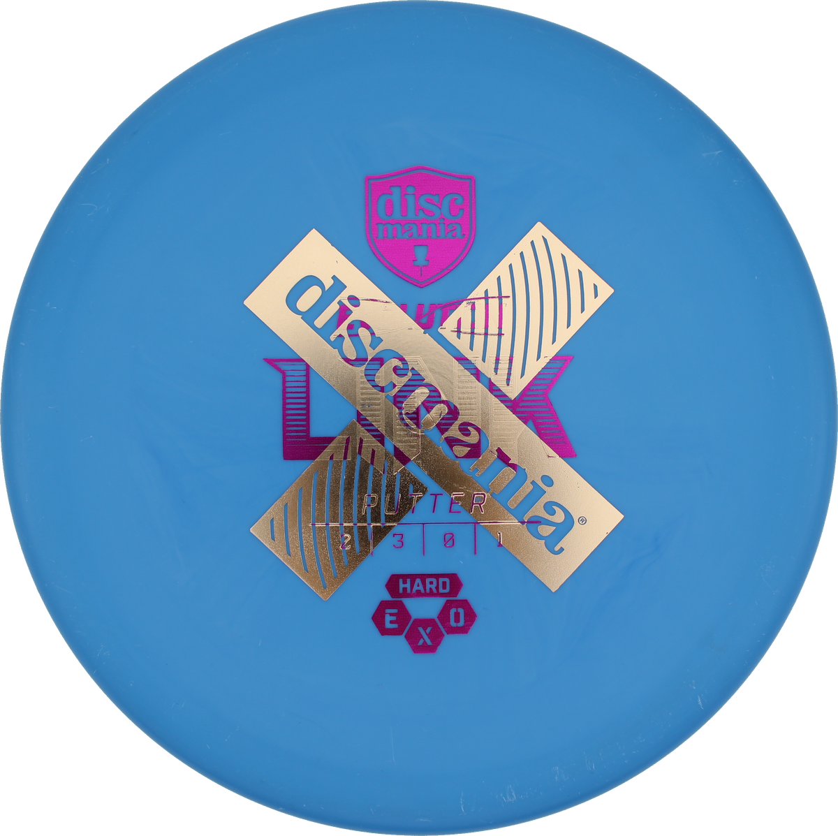 Discmania Link Exo Hard - Misprint | Exo | Gebraucht: Zustand 8 |