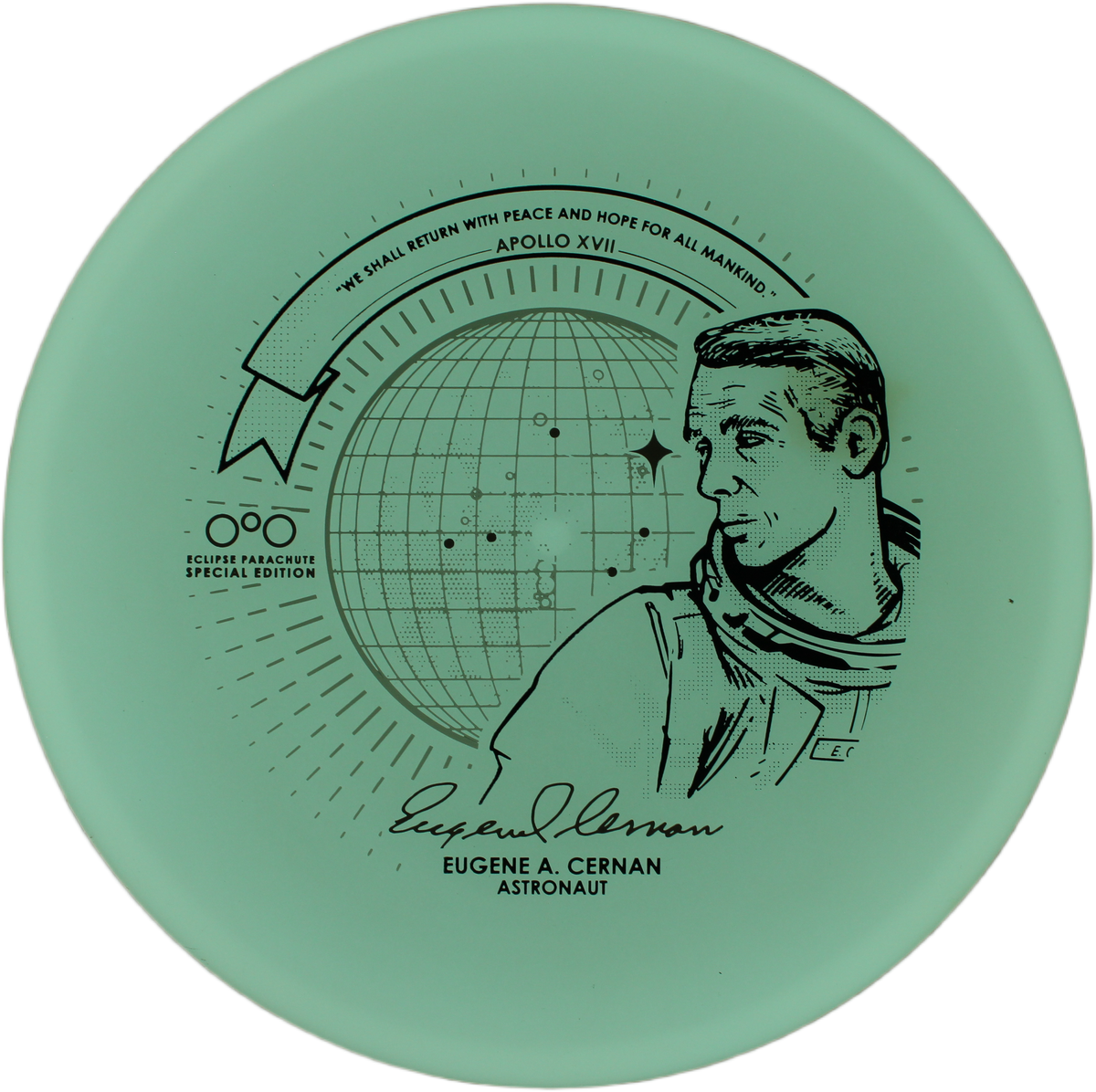 Streamline Discs Parachute Total Eclipse - Gyropalooza 2024 | Eclipse | Gebraucht: Zustand 8 |