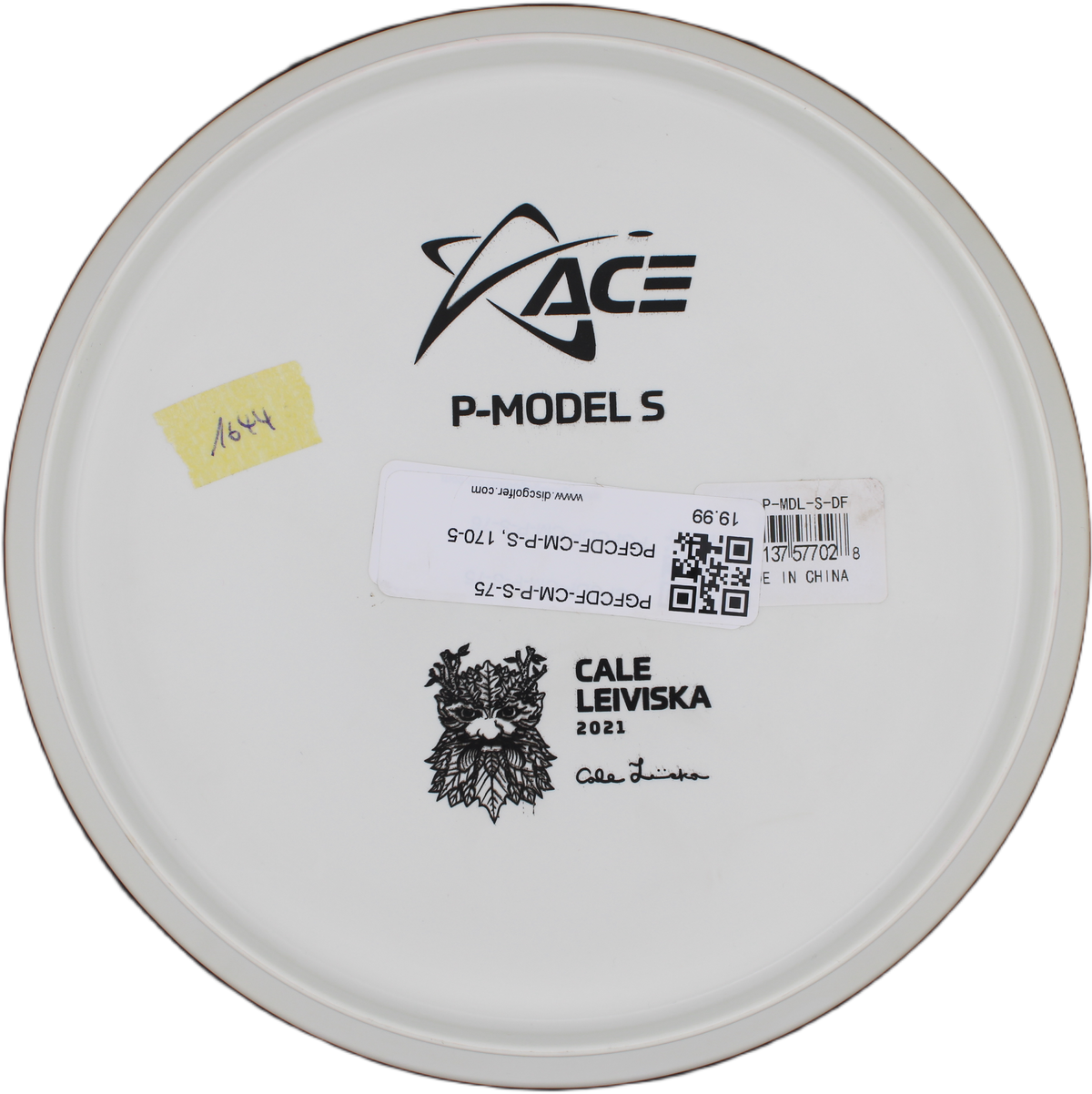 Prodigy Disc ACE Line P Model S - Cale Leiviska 2021 | DuraFlex | Gebraucht: Zustand 7 |