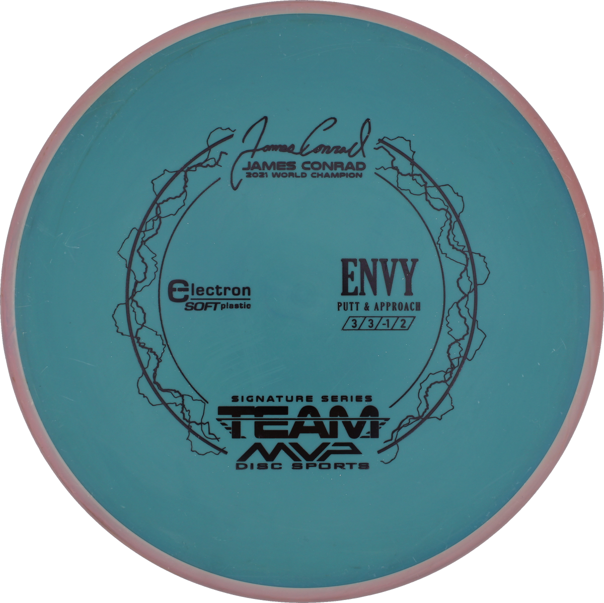 Axiom Envy - James Conrad 2021 World Champion | Electron Soft | Gebraucht: Zustand 6 |