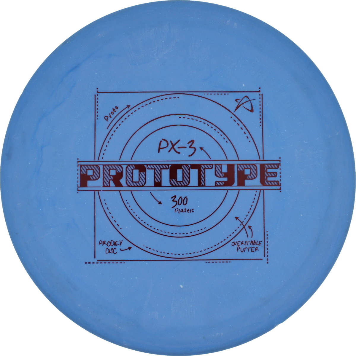 Prodigy Disc PX-3 - Prototype | 300 | Gebraucht: Zustand 6 |