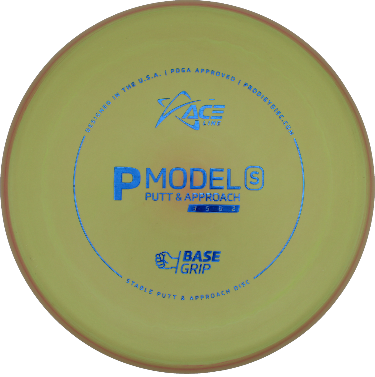 Prodigy Disc ACE Line P Model S | BaseGrip | Gebraucht: Zustand 10 |