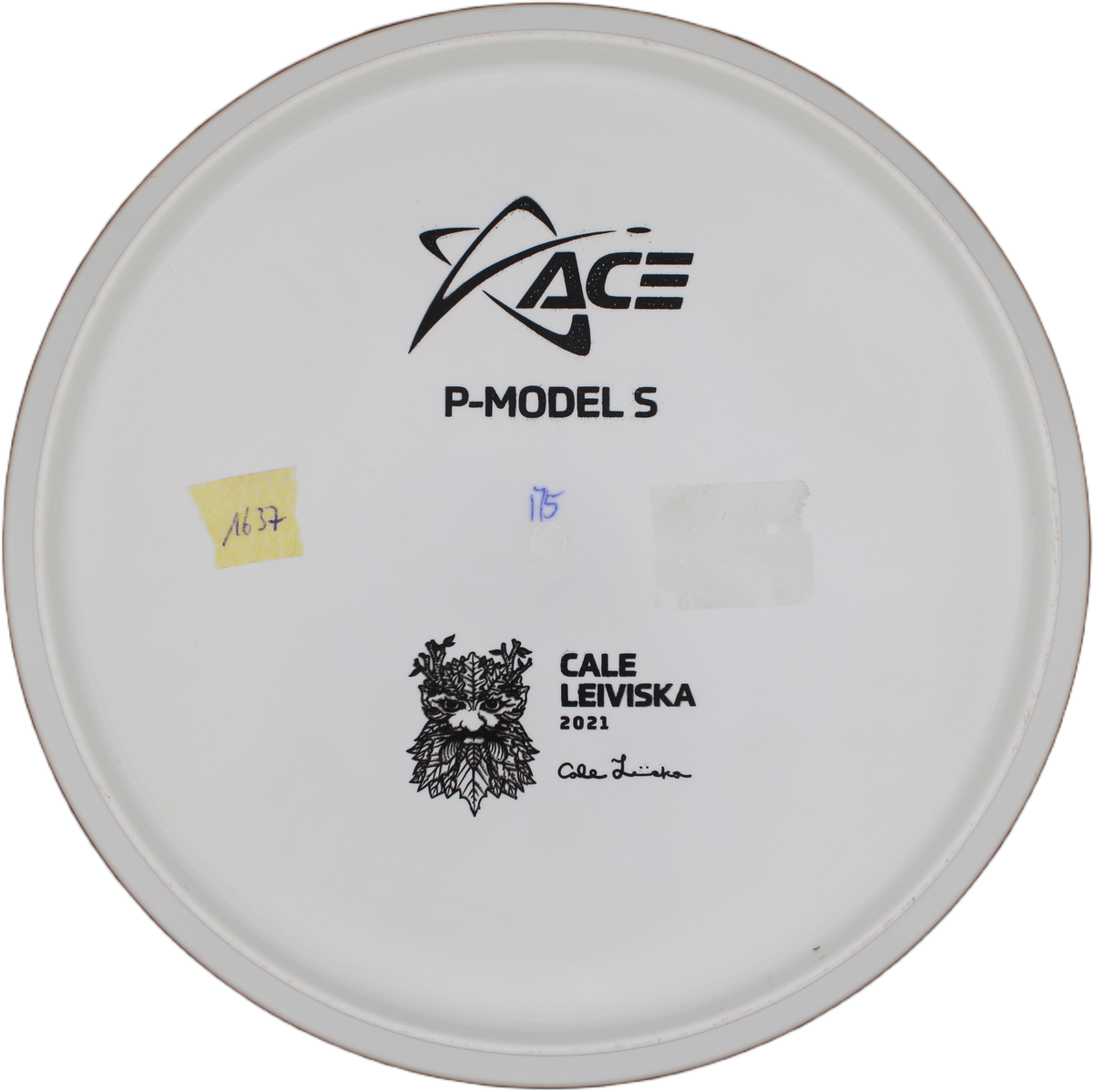 Prodigy Disc ACE Line P Model S - Cale Leiviska 2021 | DuraFlex | Gebraucht: Zustand 7 |