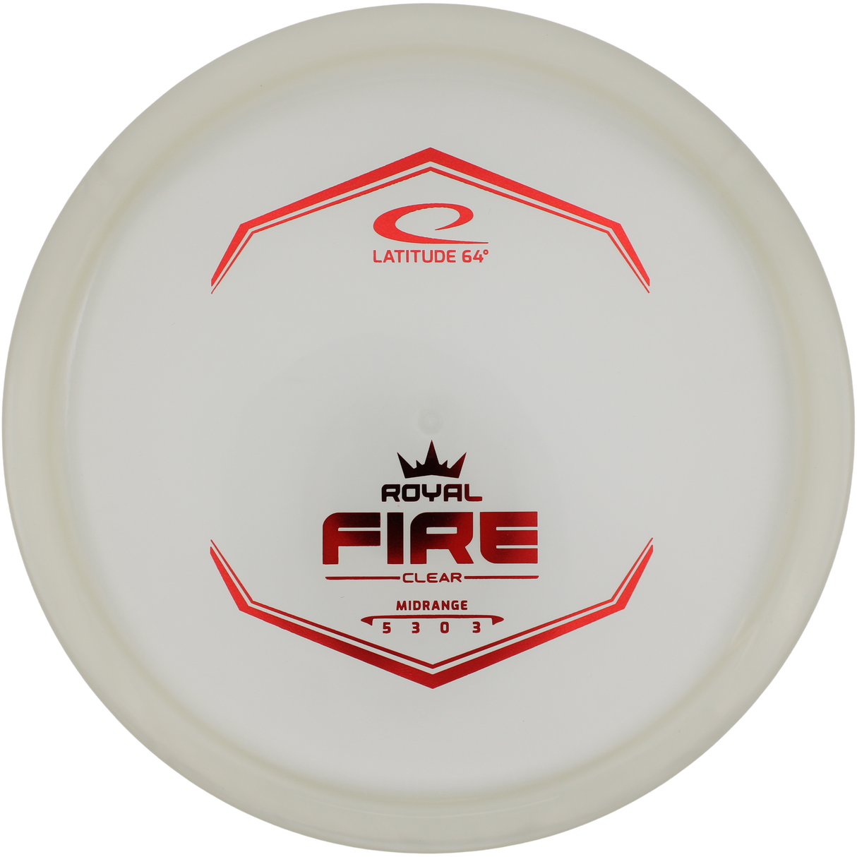 Latitude 64° Fire | Royal Clear