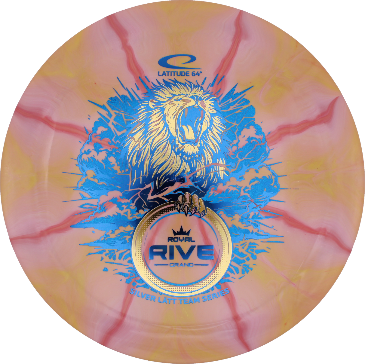 Latitude 64° Rive - Silver Lätt Team Series | Grand Burst