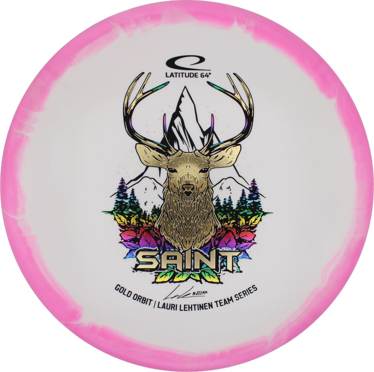 Latitude 64° Saint - Lauri Lehtinen Team Series | Gold Orbit