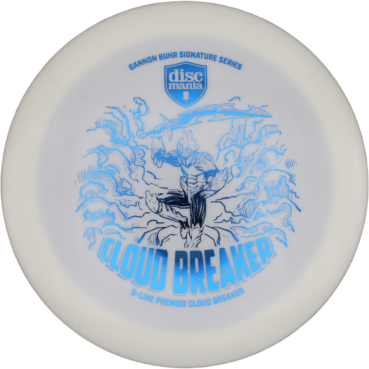 Discmania Premier Cloud Breaker - Gannon Buhr Signature Series | Q-Line