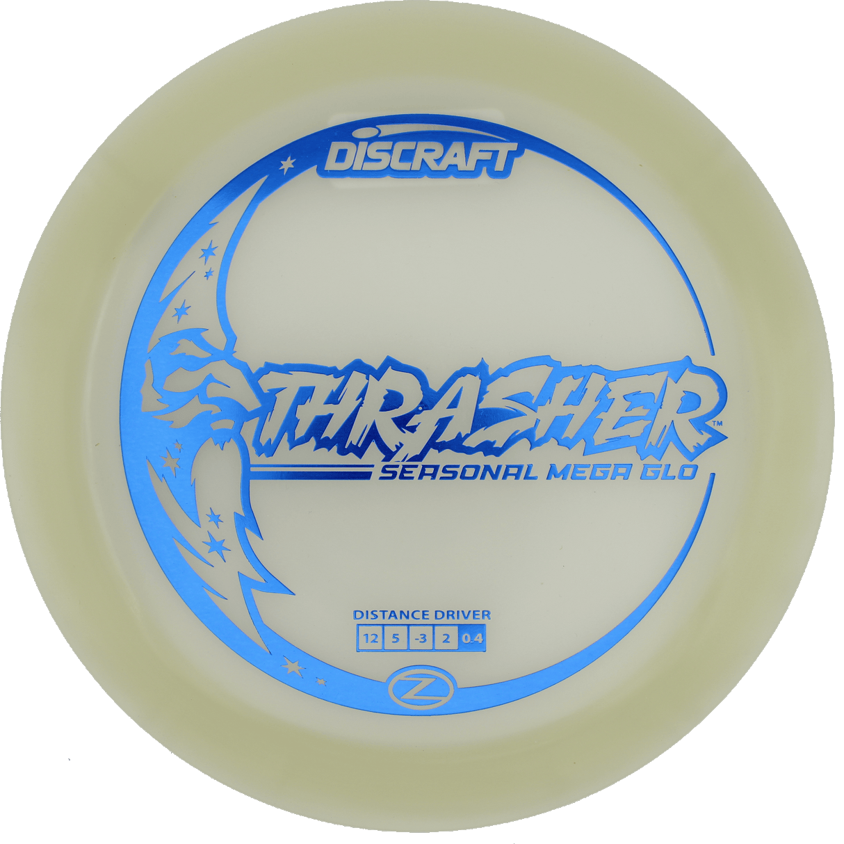Discraft Thrasher | Mega Glo Z