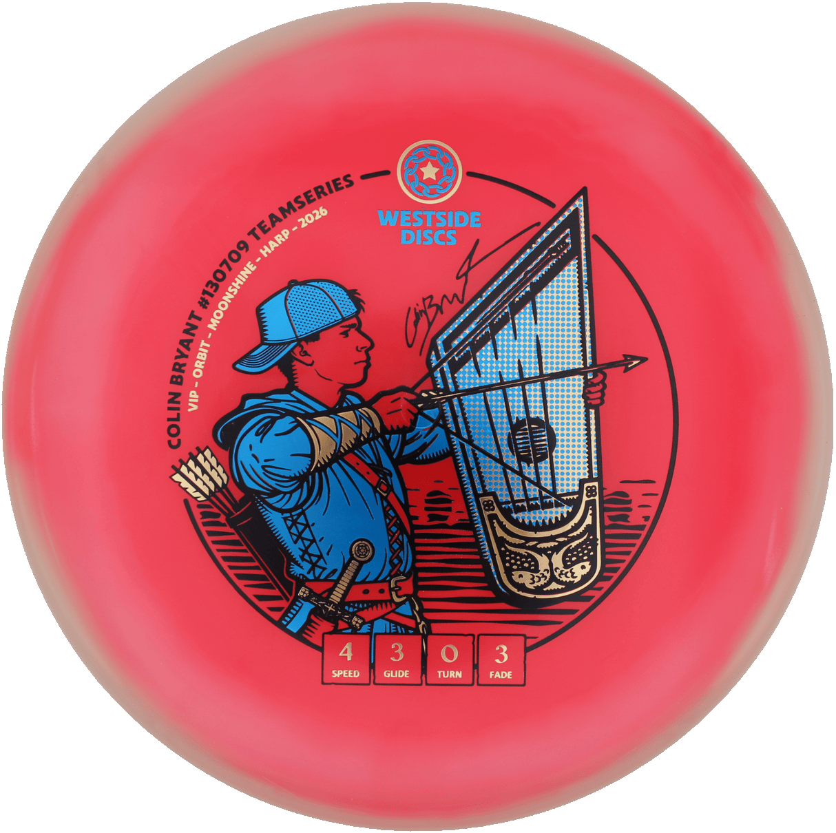 Westside Discs Harp - Colin Bryant Team Series | VIP Moonshine Orbit