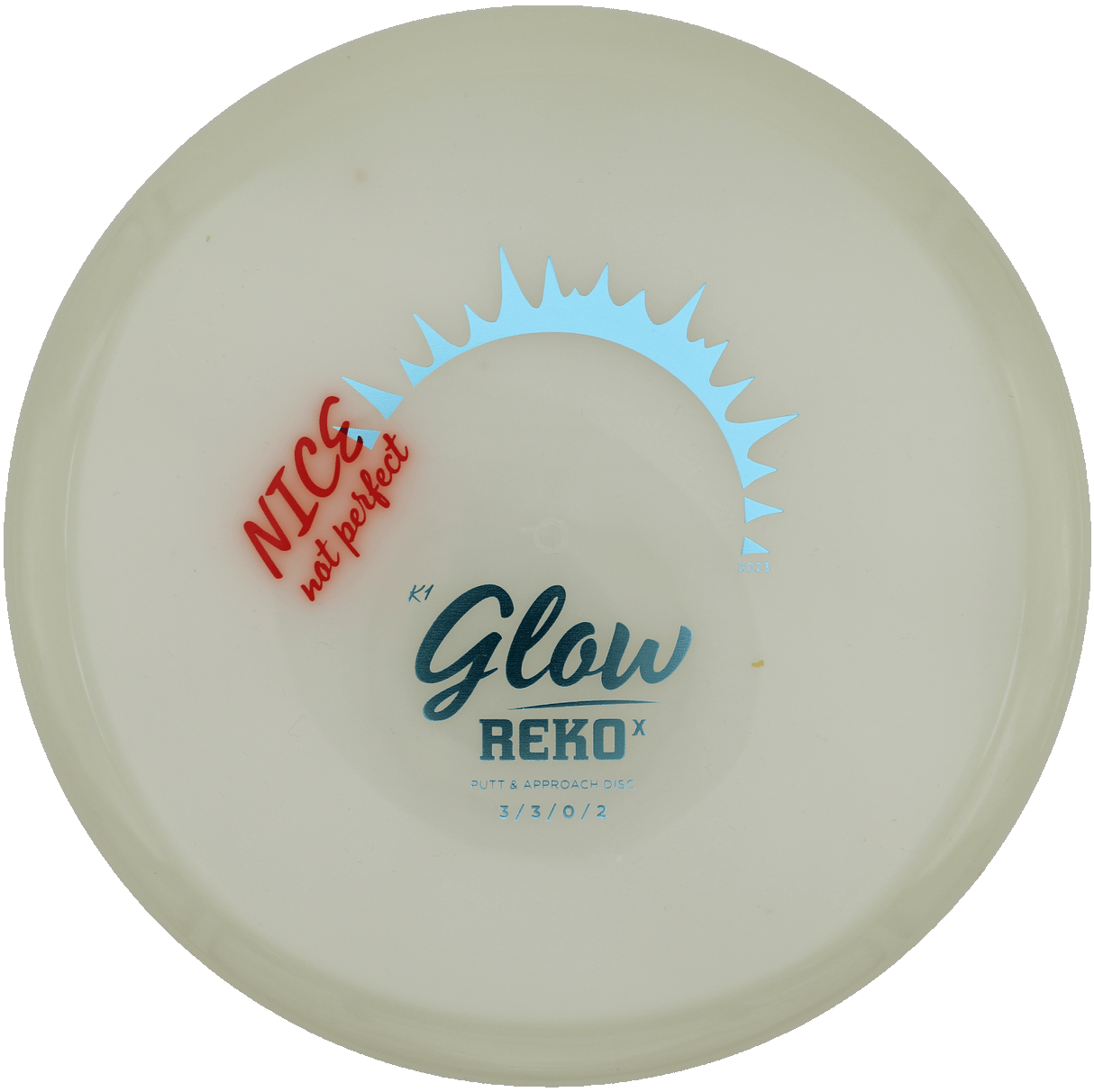 Kastaplast Reko X | K1 Glow | Nice not perfekt | X-Out
