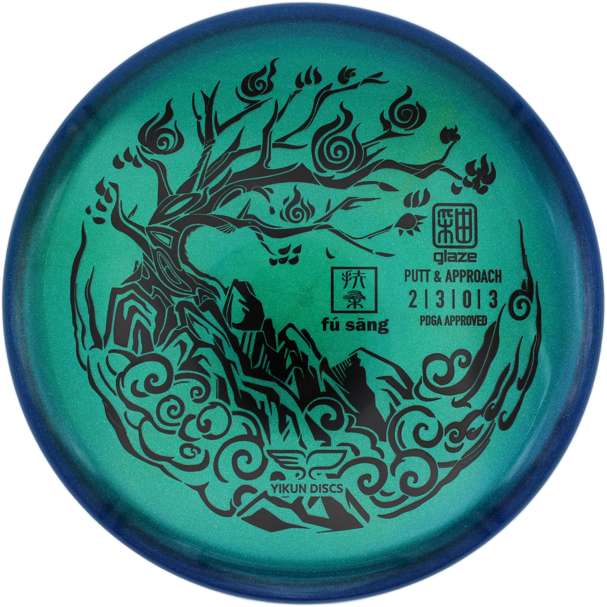 Yikun Fu Sang Glaze