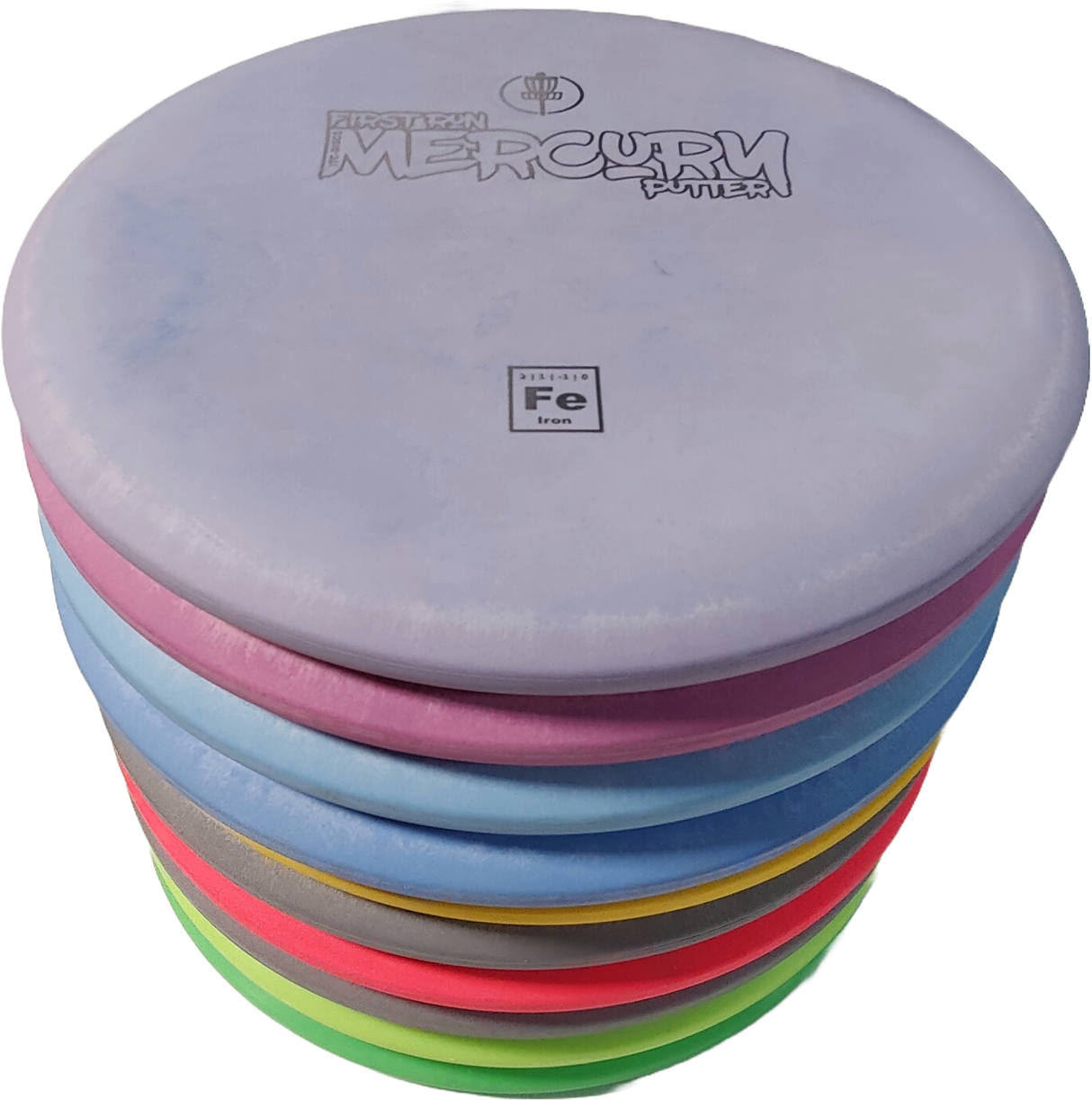 10er Pack ITC Discs Mercury Iron