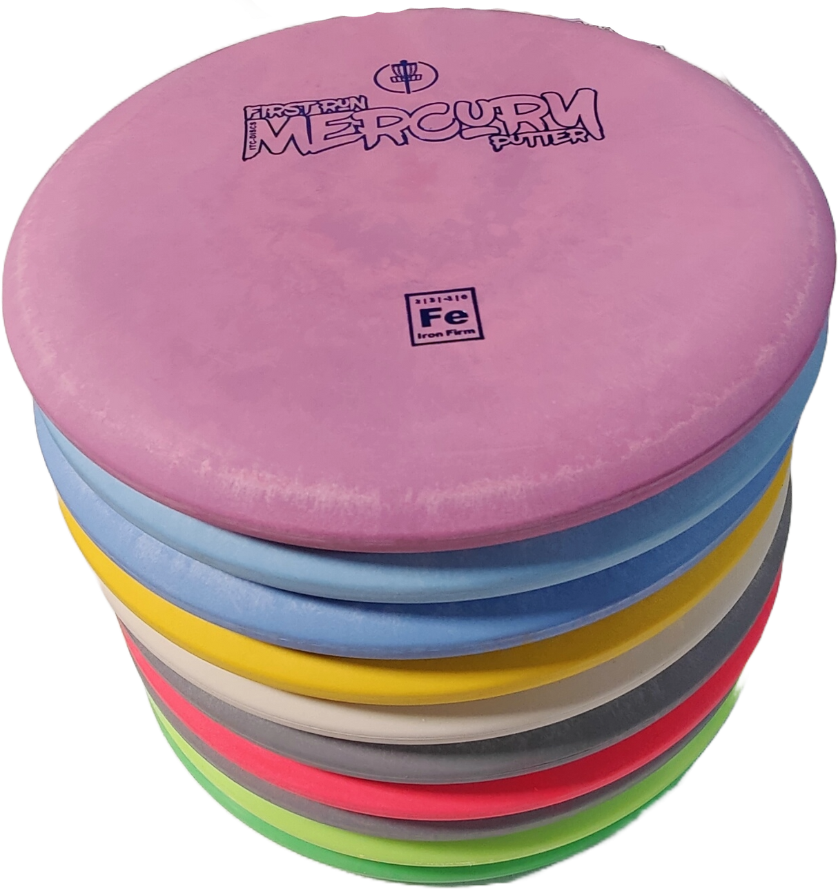 10er Pack ITC Discs Mercury Iron Firm