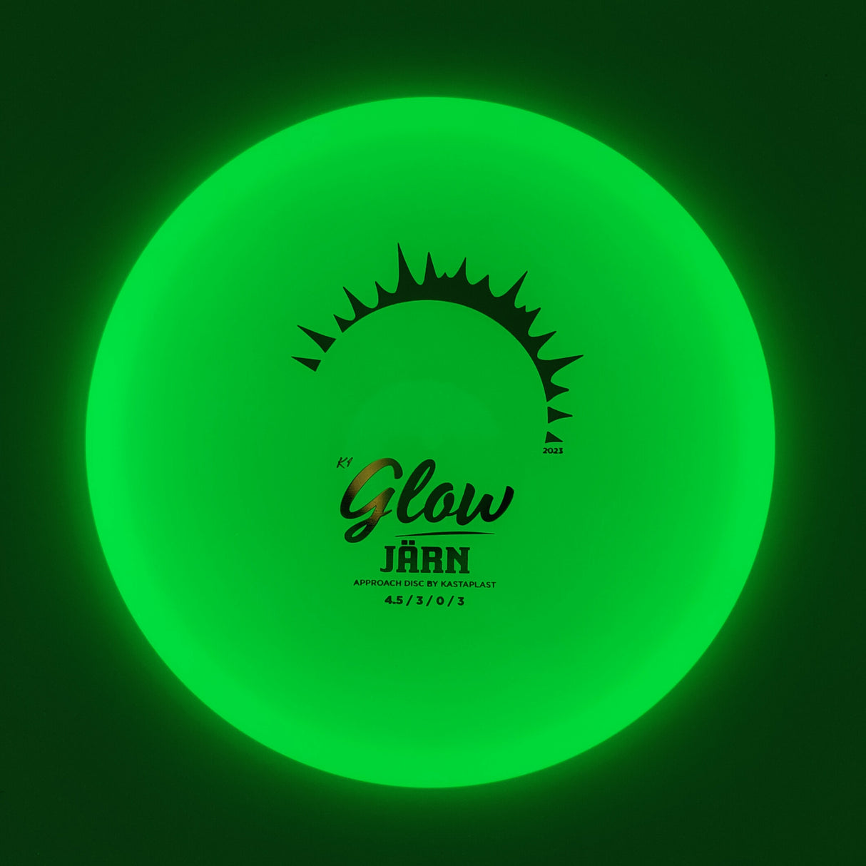 Kastaplast Järn K1 Glow