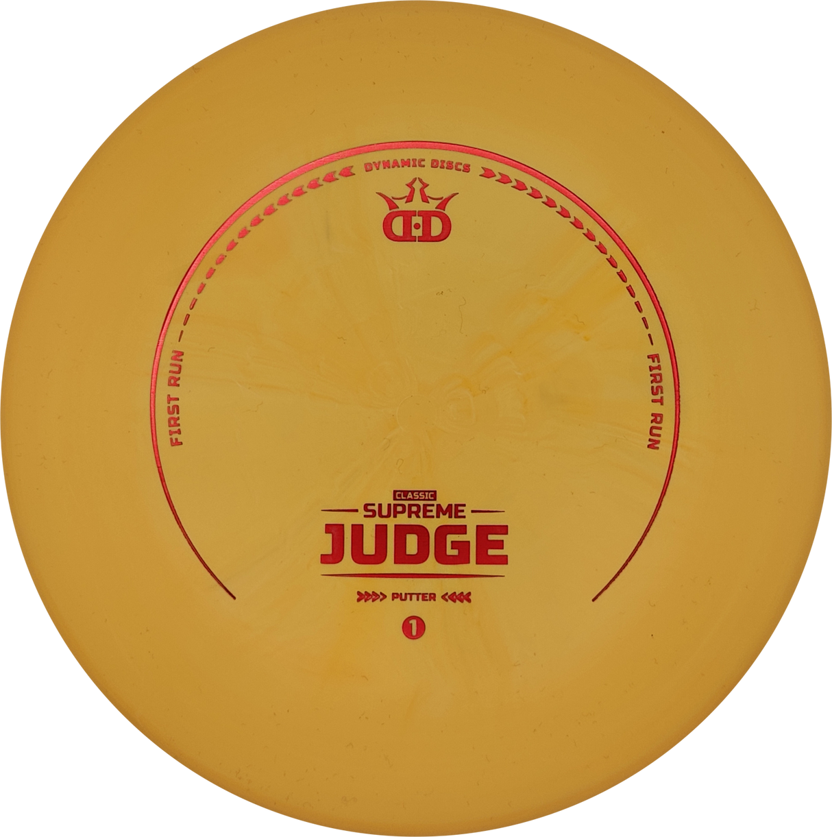 Dynamic Discs Judge First Run Classic Supreme