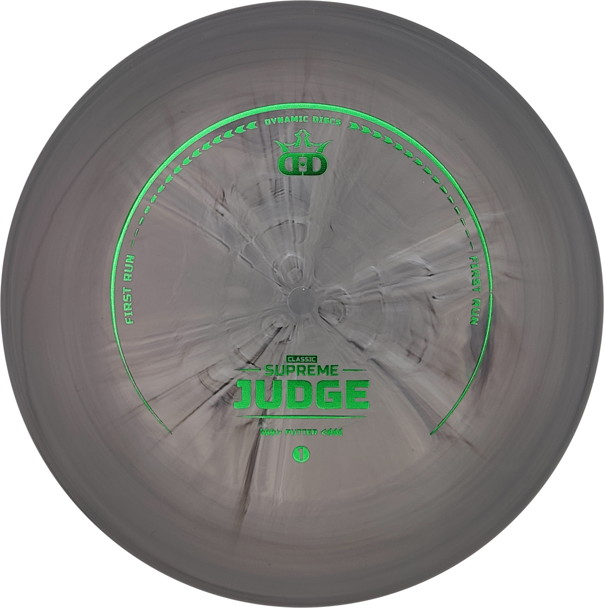 Dynamic Discs Judge First Run Classic Supreme