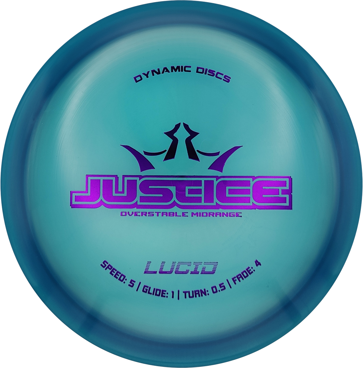 Dynamic Discs Justice Lucid