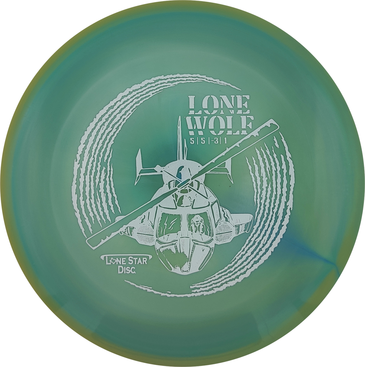 Lone Star Disc Lone Wolf Bravo