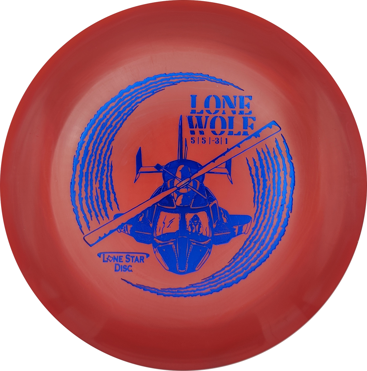 Lone Star Disc Lone Wolf Bravo