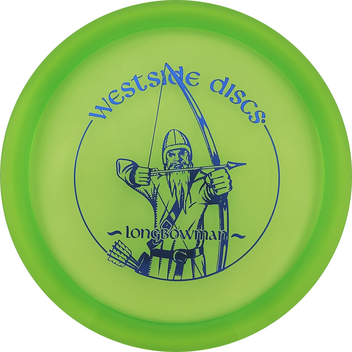 Westside Discs Longbowman VIP Ice