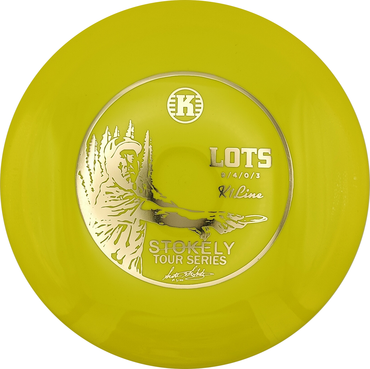 Kastaplast Lots K1 Scott Stokely Tour Series