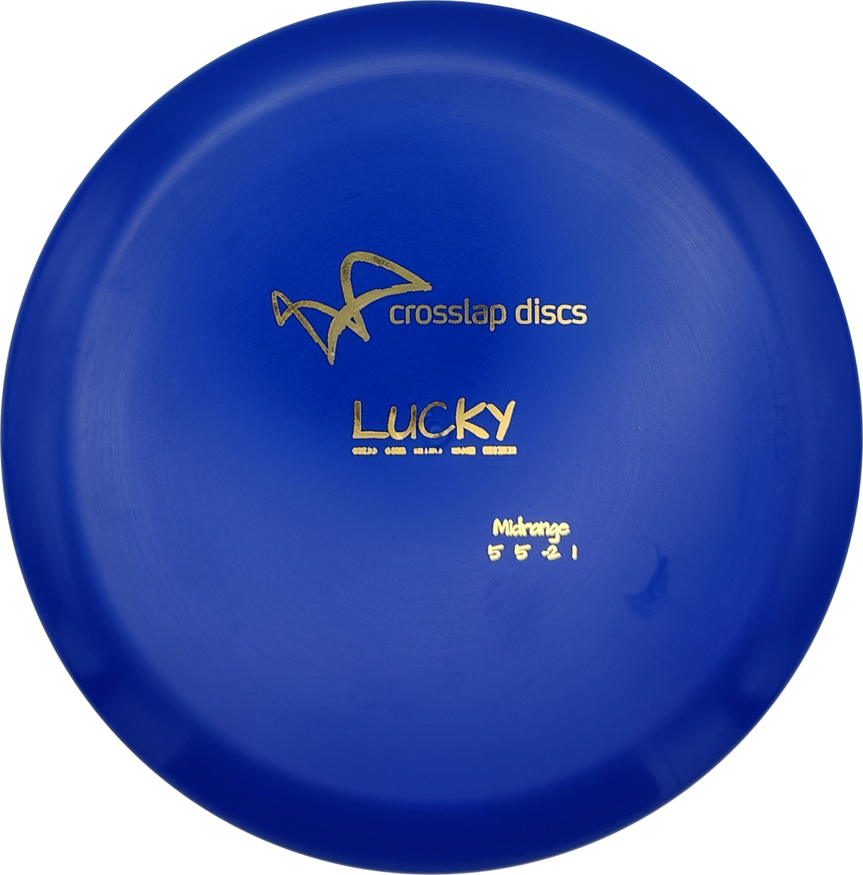 Crosslap Discs Lucky Platinum