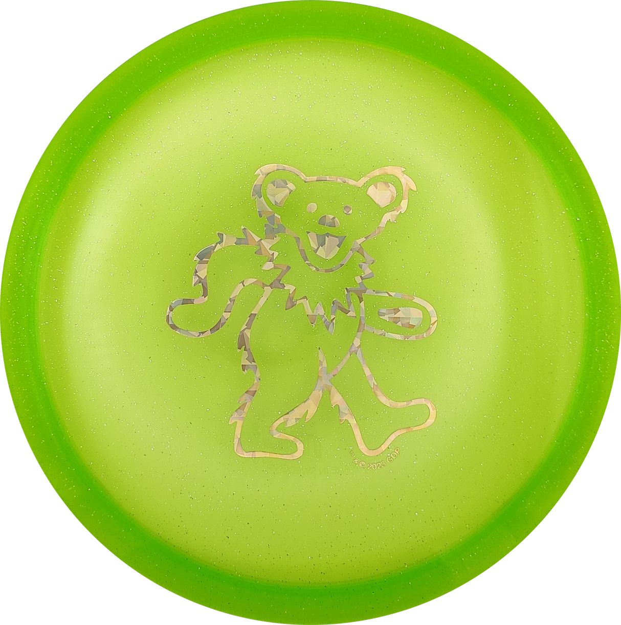 Discmania MD3 Grateful Dead Metal Flake C-Line Bear
