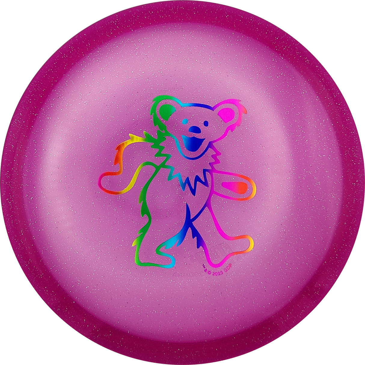 Discmania MD3 Grateful Dead Metal Flake C-Line Bear